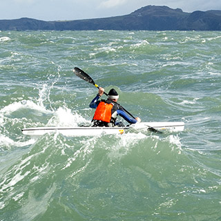 Intermediate paddler