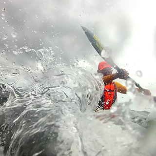 Intermediate paddler
